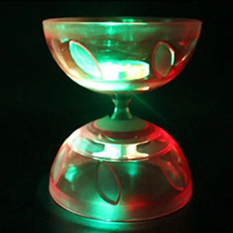 Кварцевый тройной подшипник Diabolo& металлические палочки Pro клатч Diablo набор подшипников Diabolo