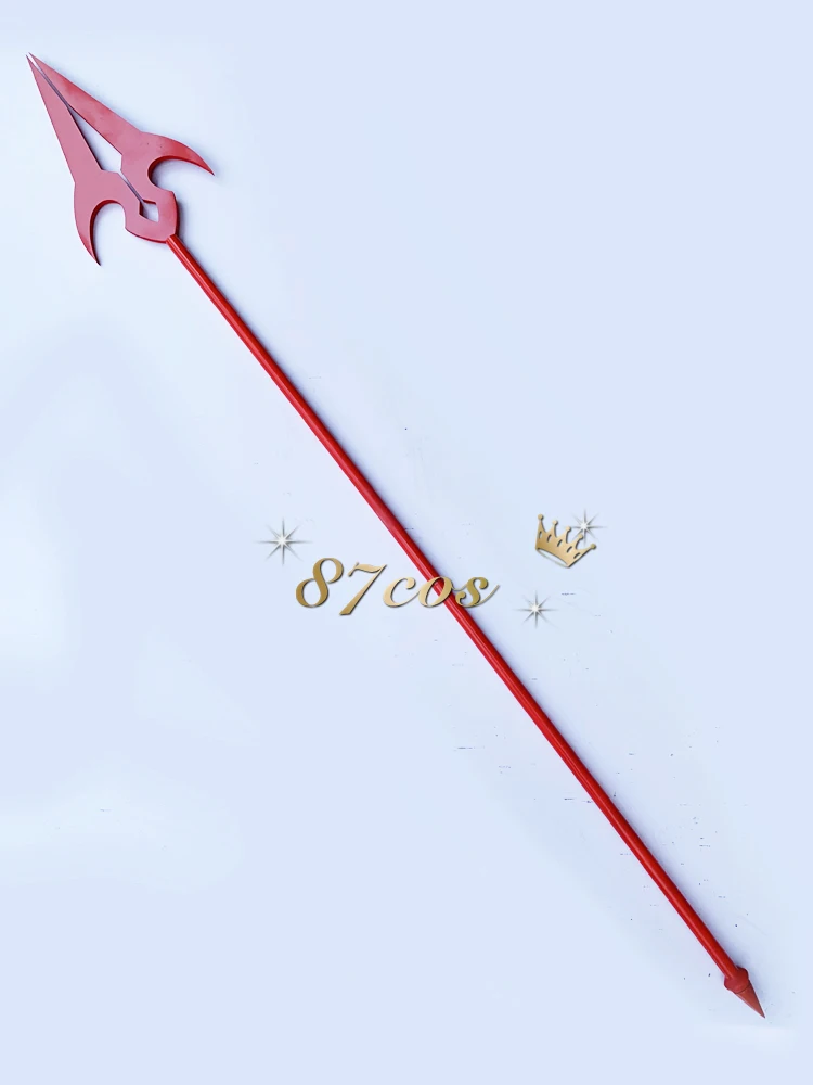 

Игра Touhou Project Remilia Scarlet Spear Косплей Реплика оружие Хэллоуин Карнавал реквизит ручной работы игра ПВХ Поклонники подарки