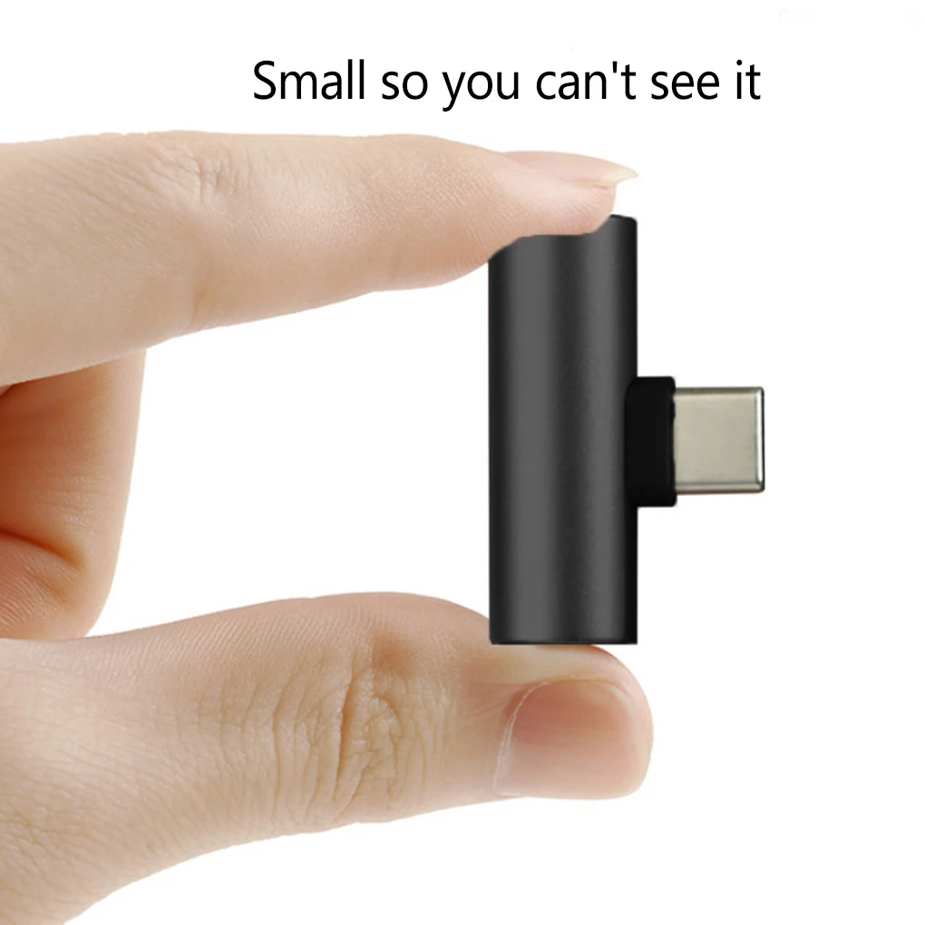 Адаптер типа C 2 в 1 USB C аудио зарядка двойной конвертер зарядное устройство для мобильного телефона адаптер для наушников