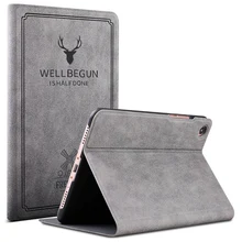 Чехол для Xiaomi mi Pad 4 8, ультра тонкий Ретро складной чехол-подставка, умный чехол из искусственной кожи, чехол для планшета для Xiaomi mi Pad4 mi Pad 4 8. 0, чехол