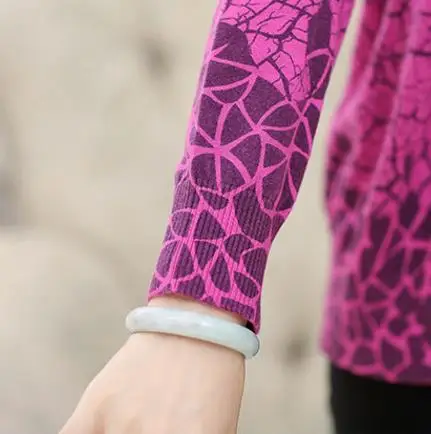 Осень feminino blusa трико для женщин среднего возраста Женские Вязание размера плюс кардиган Топ женский длинные рукава, костюм-двойка из свитера и S253