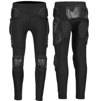 

1 Pcs Motocross Riding Armor Trousers Protection Of Protective Equipment High Elastic Vegetable Card Fabric Protection