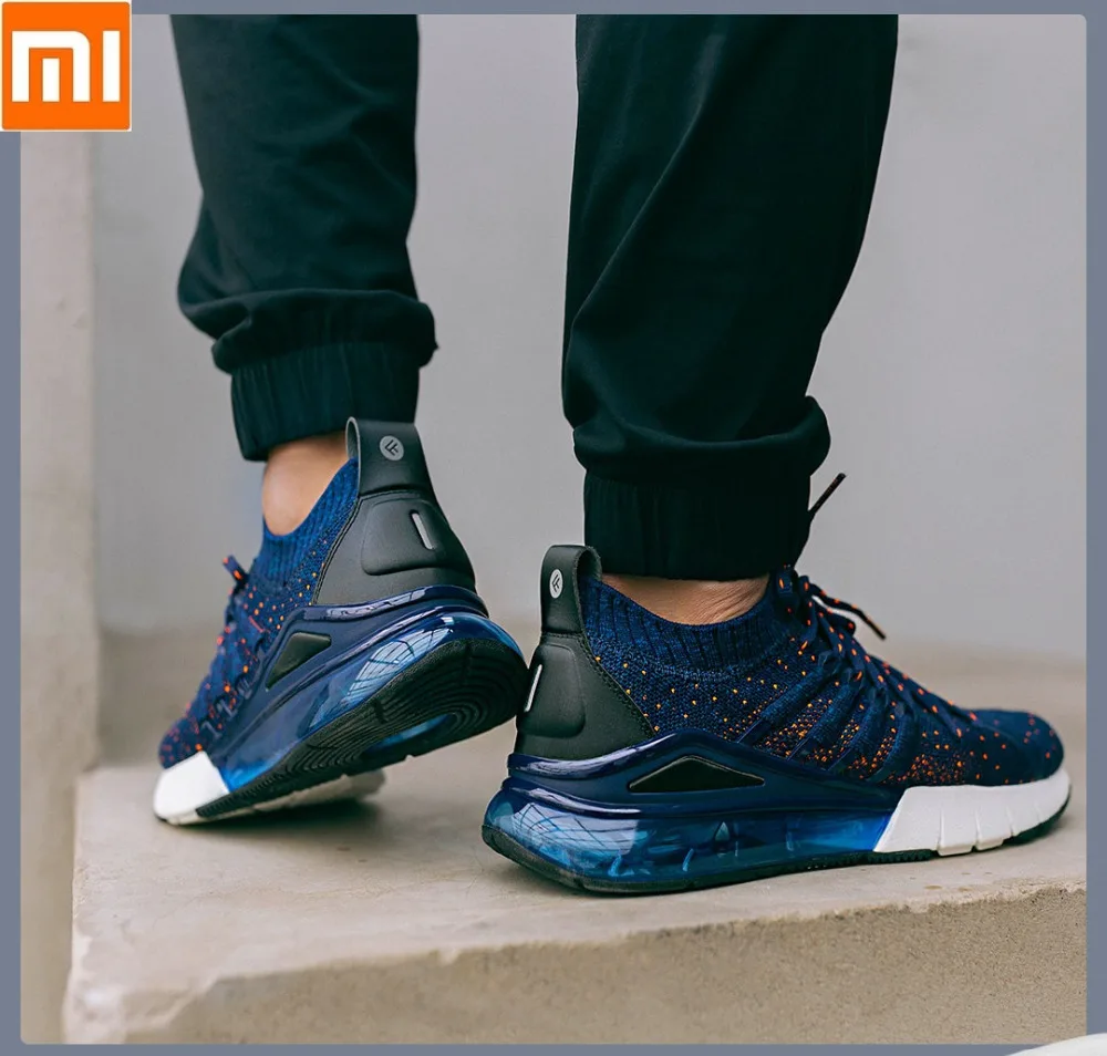 Xiaomi FREETIE Ling надувной коврик спортивная обувь кроссовки для мужчин высокоэластичный воздушный штатив с пневматическим амортизатором поддержка досуга обувь для бега фитнеса