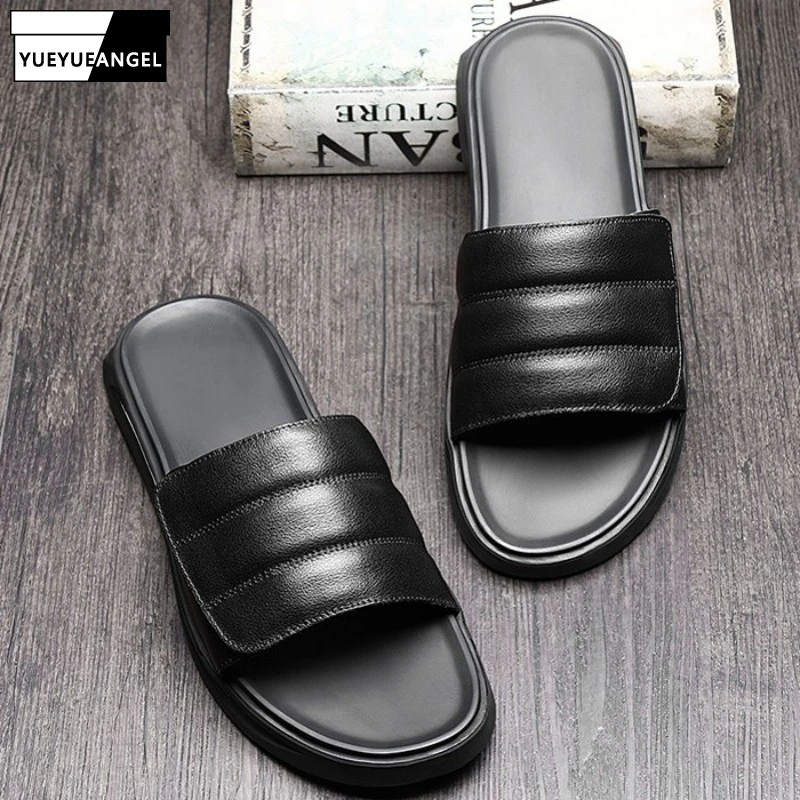 white platform slides