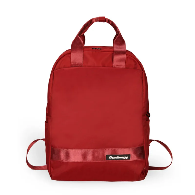 

2019 new JIULIN Korean high school student nylon bag backpack