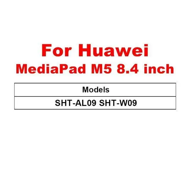 Для huawei MediaPad M5 Lite Pro 10,8 8,4 M3 Lite 10,1 8 Защита экрана 9D изогнутая пленка из закаленного стекла для MediaPad T5 T3 10 - Цвет: M5 8.4