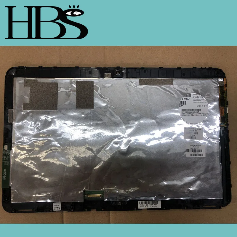 Оригинальный сенсорный ЖК-экран в сборе для HP Elite X2 1011 G1 793736-001 FHD | Компьютеры и