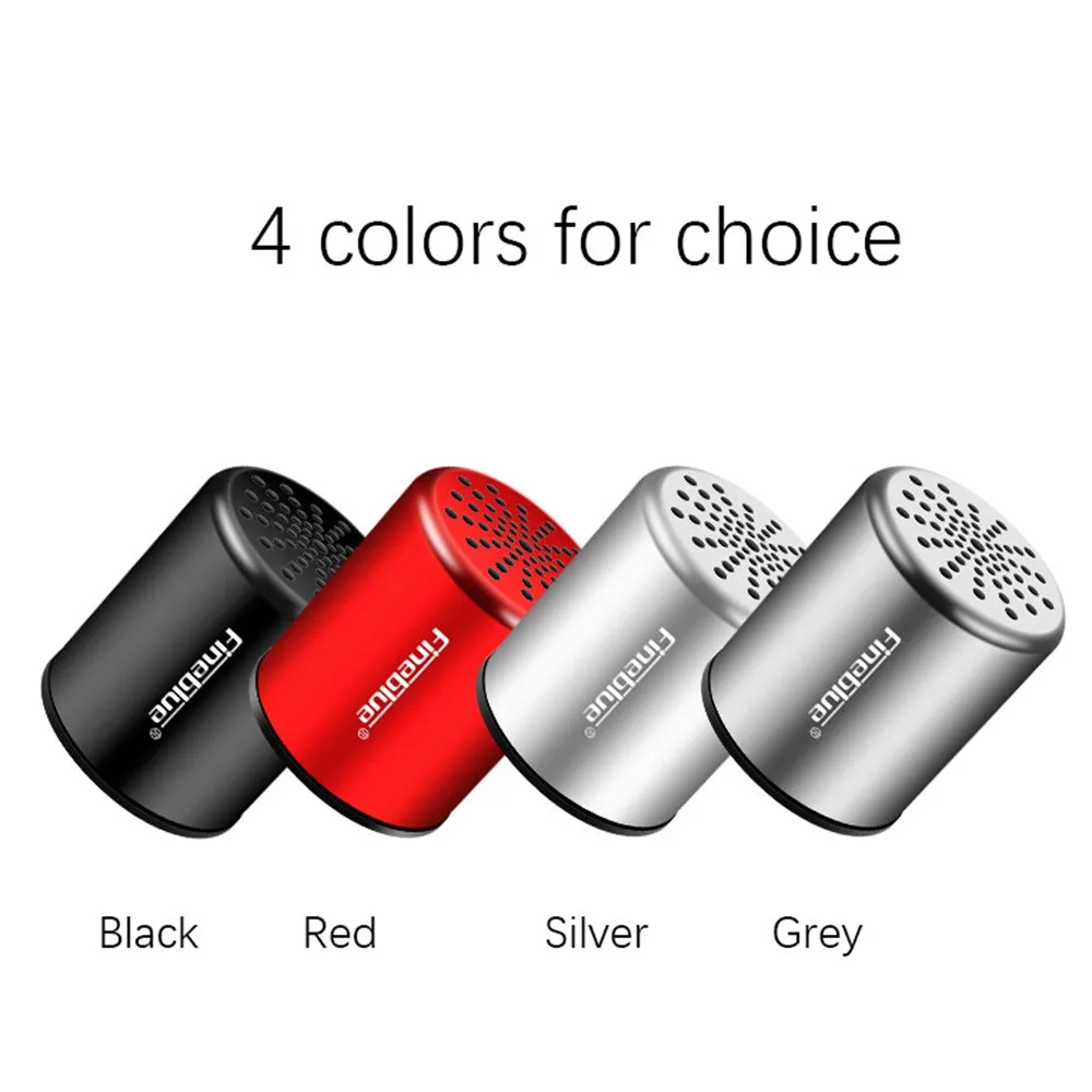 HIPERDEAL портативный мини динамик Bluetooth динамик стерео персонализированный беспроводной динамик, сабвуфер Bluetooth аудио музыкальный плеер