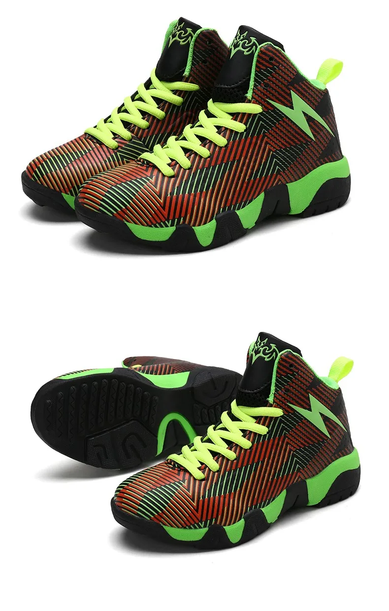 Молодежная обувь для мальчиков, Баскетбольная обувь, детская обувь Kyrie 4, ретро 11, 9, Uptempo Boots, мужские кроссовки, Lebron Shoes