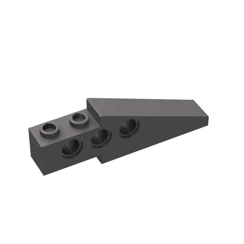 Высокотехнологичный наклон 1x6 с 3 отверстиями MOC для самостоятельной сборки