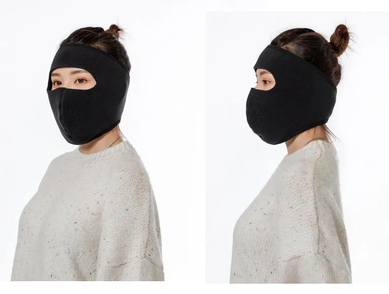 Новые зимние все включено маска многофункциональный уход за кожей лица Защитная маска для лица на открытом воздухе для езды, катания на лыжах теплые маска от пыли