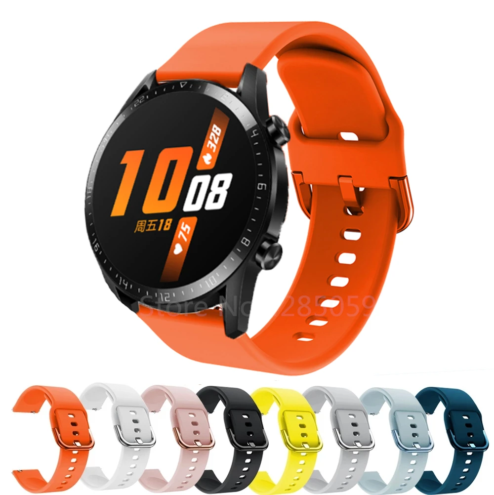 Smart Watch Bracelet Strap For Huawei Watch GT 2 42mm 46mm Silicone