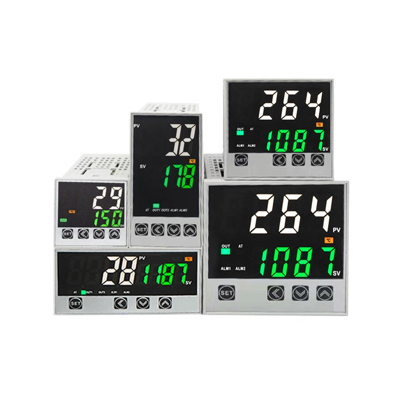 K E J Pt100 Cu50 Universal Input Pid Thermostat Digital Temperature Controller Panel Meter