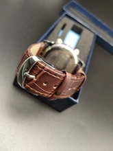 LIGE-Reloj ejecutivo de lujo para hombres, cronógrafo de cuarzo, con correa de cuero e indicador de fecha, estilo casual, a la moda, marca superior, con caja