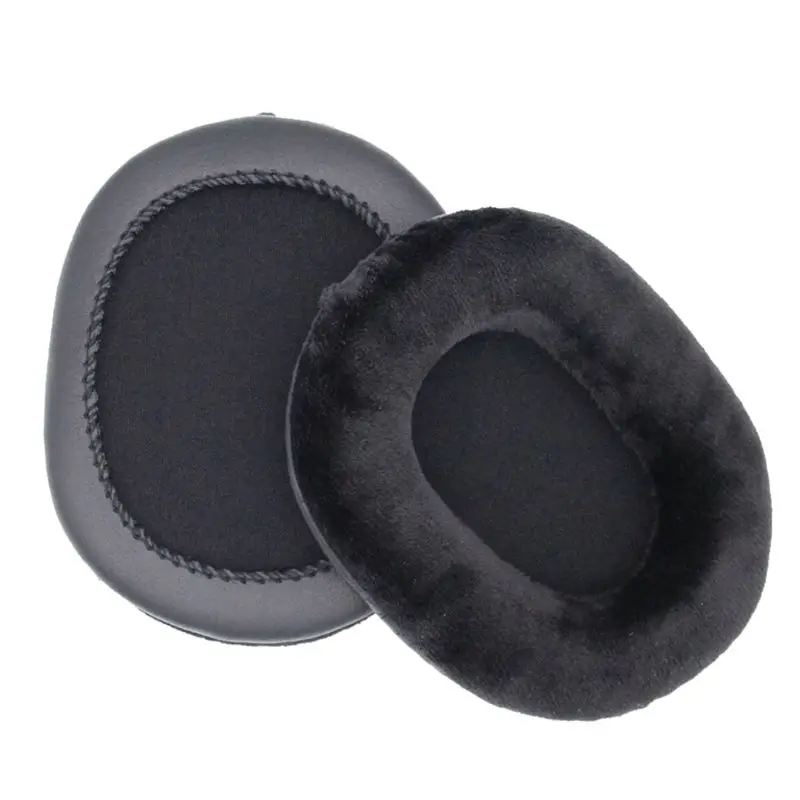 

New Ear pads for Audio Technica for ATH M50 M50X M40 M40X M30 M35 SX1 M50S Dj headphones qyh