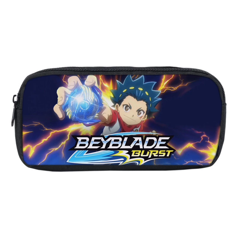 3D Mochila Beyblade Burst пенал игра школьные принадлежности для детей канцелярские принадлежности косметический Органайзер для косметики сумка для хранения Sac Dos - Цвет: 11