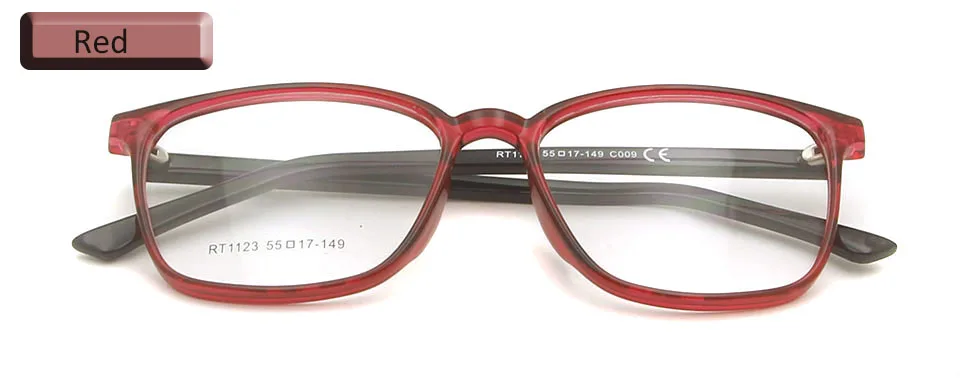 glasses frame Большие модные прозрачные очки для глаз для женщин квадратные мужские очки оправа Очки Унисекс Близорукость очки оправа Lunette De Vue - Цвет оправы: glasses frame