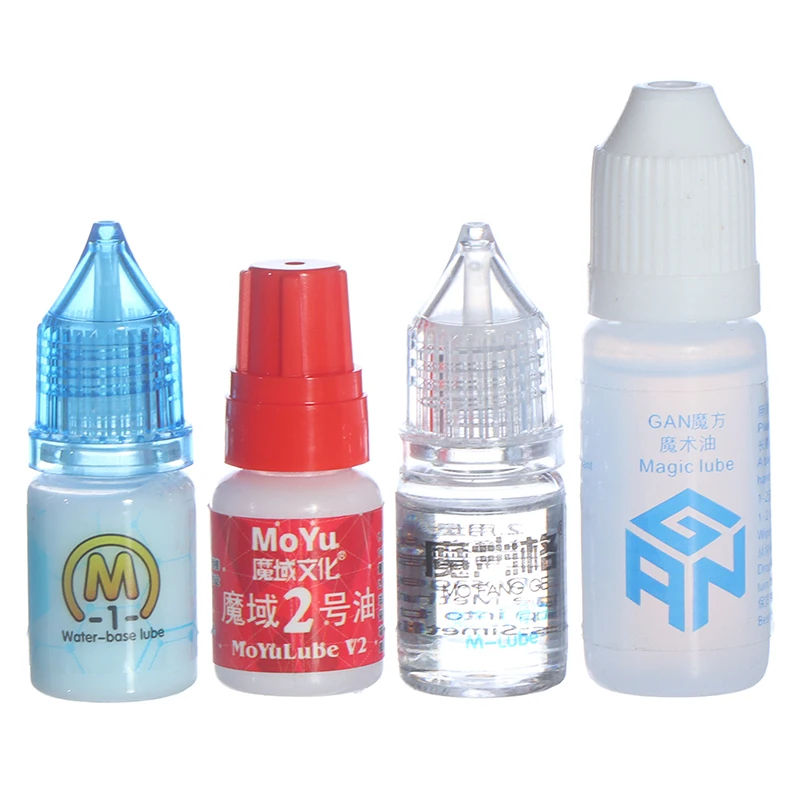 GAN Cube Lube 10 Ml Magic Lubricating Oil For Accessories | Игрушки и хобби