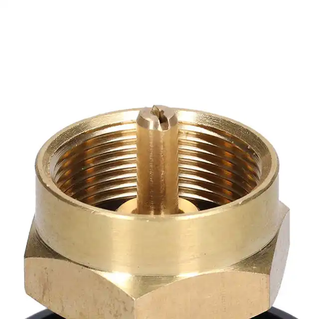 Propán Palack Csatlakozó Adaptált Propántartály -Adapter Hordozható Kültéri Kempinghez Az Udvarra - Image 4