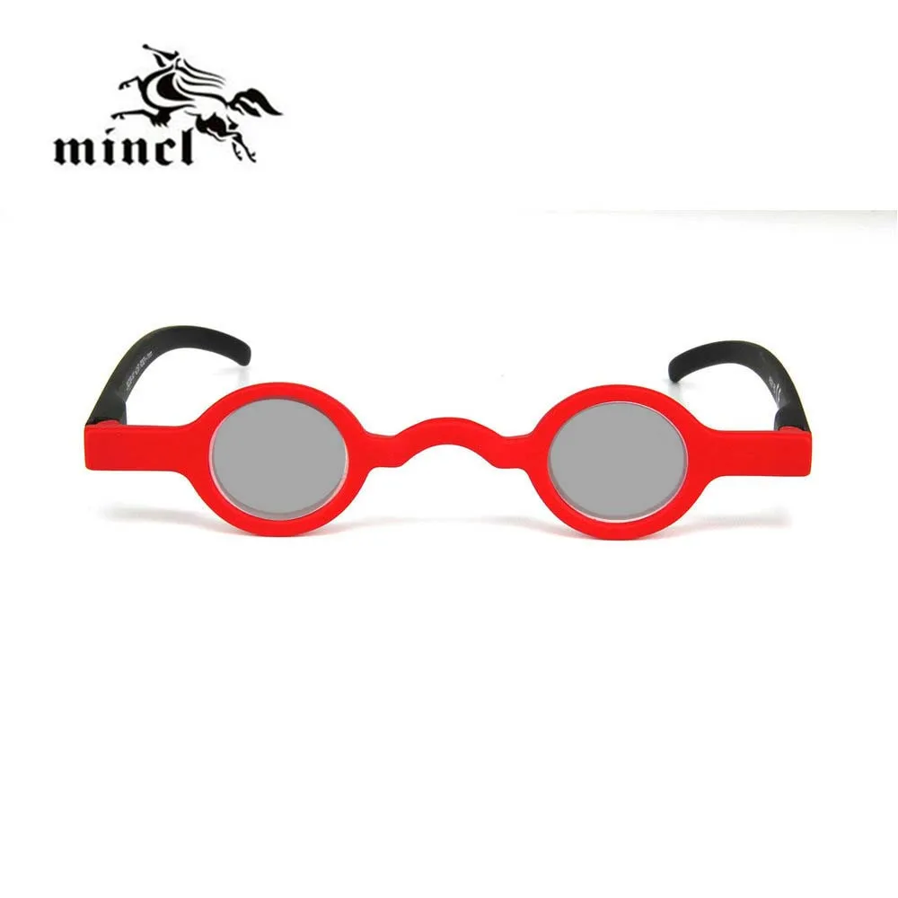 Fashion Women Round Sunglasses Men Luxury Brand Purple Blue Red Clear Lens Male Goggle Glasses Vintage Small Eyewear NX