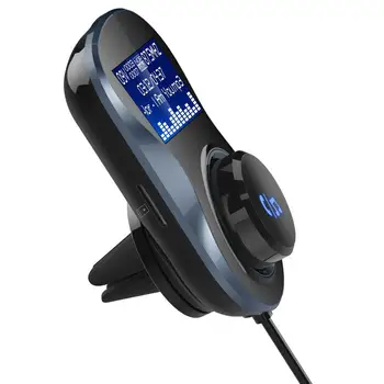 

FM Transmitter Modulator Hands-free Car Kit MP3 Player Wireless Mini Audio Transmitter