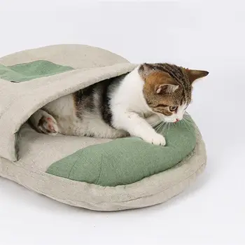 

1Pc Pet Sleeping Bed Durable Washable Breathable Pet Bed House Pet Sleeping Cushion Pet Sleeping Mat for Kitten Puppy Dog