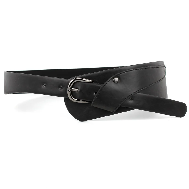 Модный широкий пояс для женщин высокого качества Ceinture Femme пояс Женский винтажный кожаный ремень с пряжкой широкий пояс-шарф