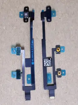 

50pcs/lot for iPad 5 2017 A1822 A1823 power on off switch volume button flex cable Ribbon