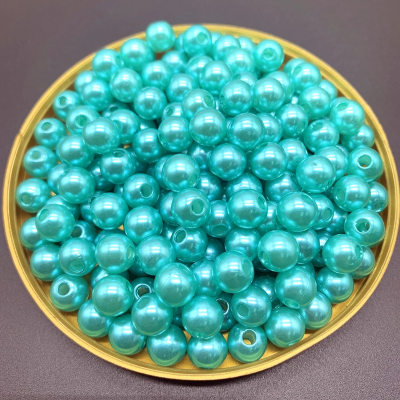 8 мм 50 шт Имитация жемчуга круглые бусины DIY браслет серьги Подвески ожерелье бусы для изготовления ювелирных изделий