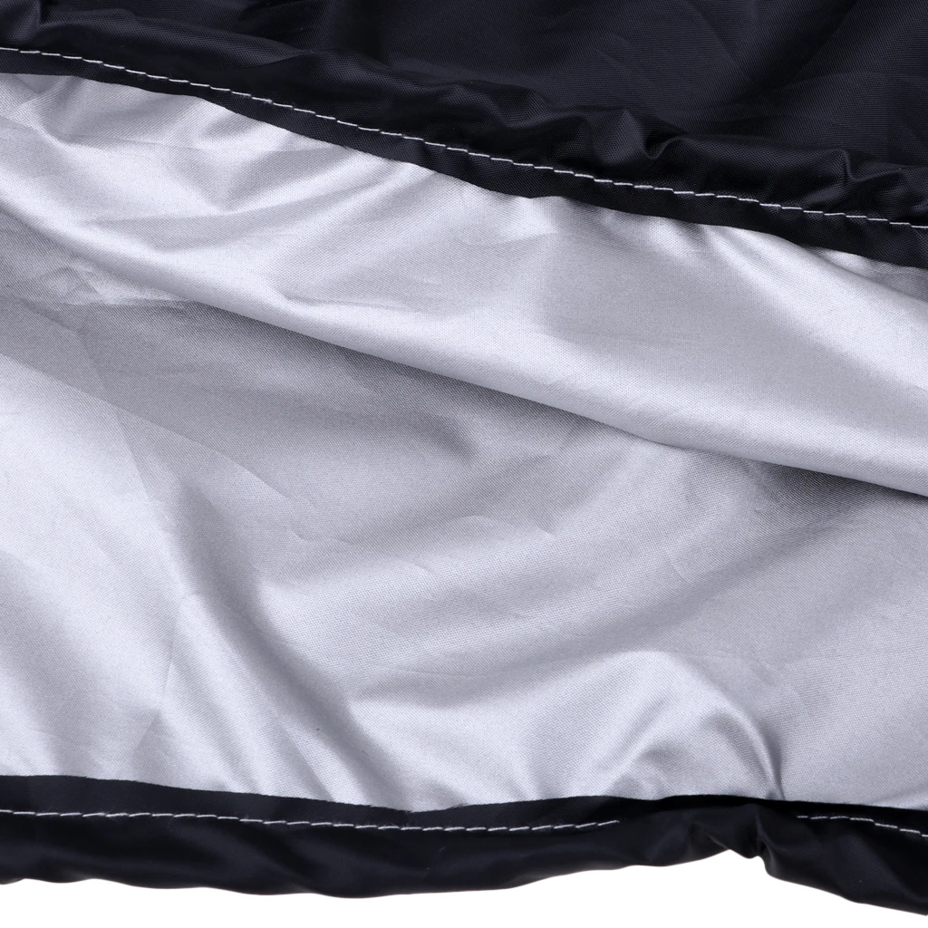 Full Outboard Motor Boat Cover Fits 5HP to 150HP Engines - Waterproof & Anti-UV