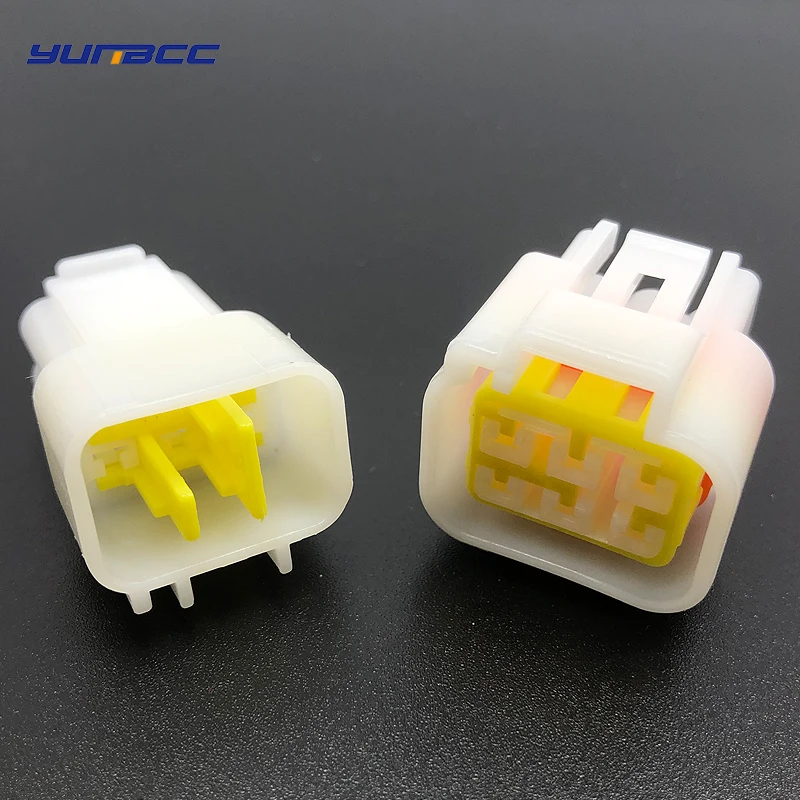 

2 sets Furukawa 6 Pins Female Male Waterproof Electrical Automotive Cable Connector Plug FW-C-6M-B FW-C-6F-B