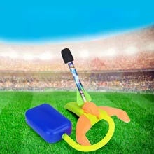 Skyrocket – jouet pistolet de soufflage de pied, fusée de lancement, Sports de plein air, avion aérodynamique, jeux de plein air pour parents et enfants