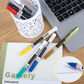 

Art Marker Pens Portable Professional Plastic 0.7mm Student Paper Marker Pen Stationery Writing Paint Pen