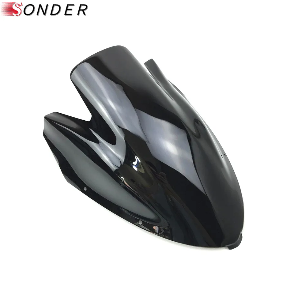 Ветровое стекло для Kawasaki NINJA 650 ER6F EX650R 2006 2007 2008 лобовое стекло дымчатое лобовое стекло для ER-6F EX 650R ER 06 Ninja650 07 08