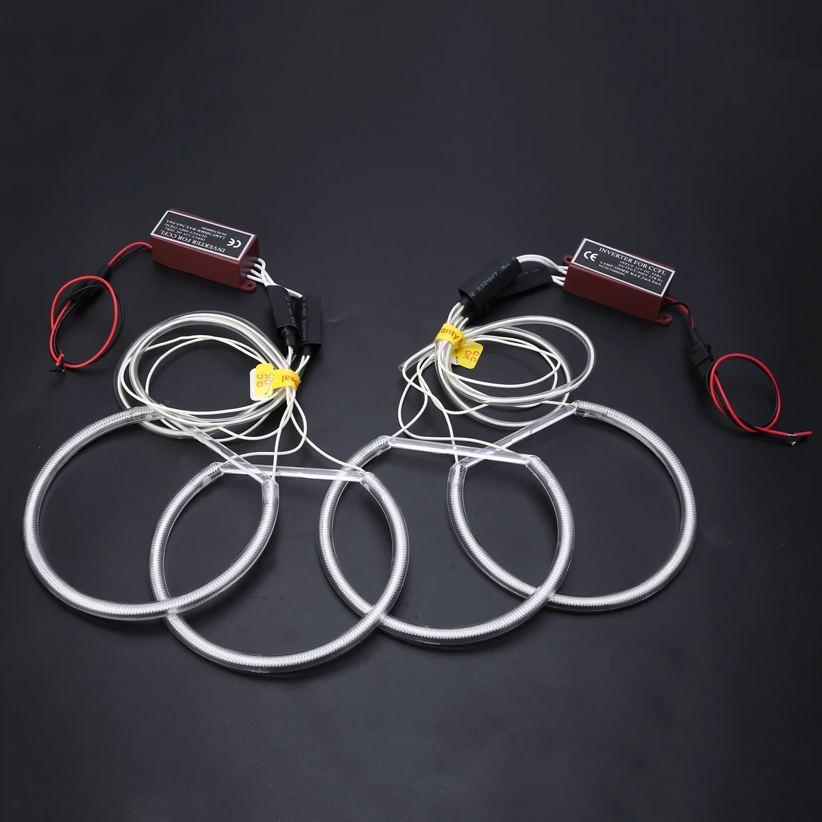 New Arrival Shock Proof 4pcs*131mm Car CCFL LED Angel Eyes Halo Rings for BMW E36 E38 E39 E46 White Angel Eyes Car