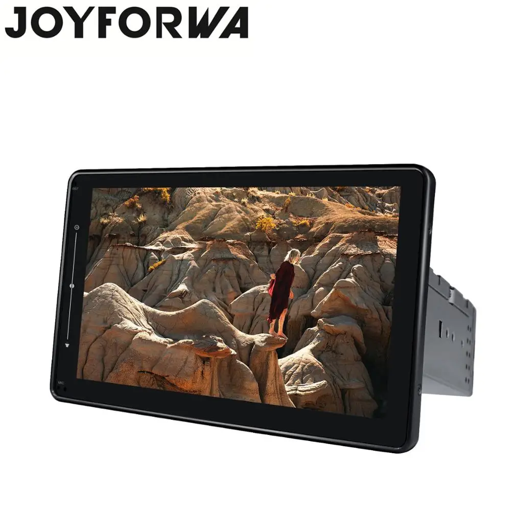 Flash Deal 1Din 8" 1280*720 Android 8.1 Car Multimedia Radio Audio Player GPS DSP Stereo Head Unit 4G SIM Card DVR Subwoofer SPDIF Carplay 3