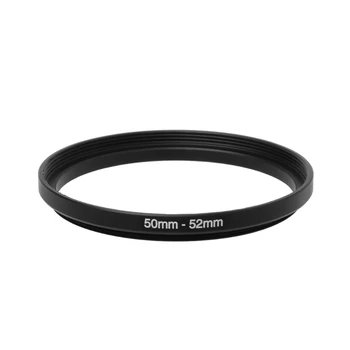 

50mm To 52mm Metal Step Up Filter Lens Ring Adapter Camera Tool Accessories