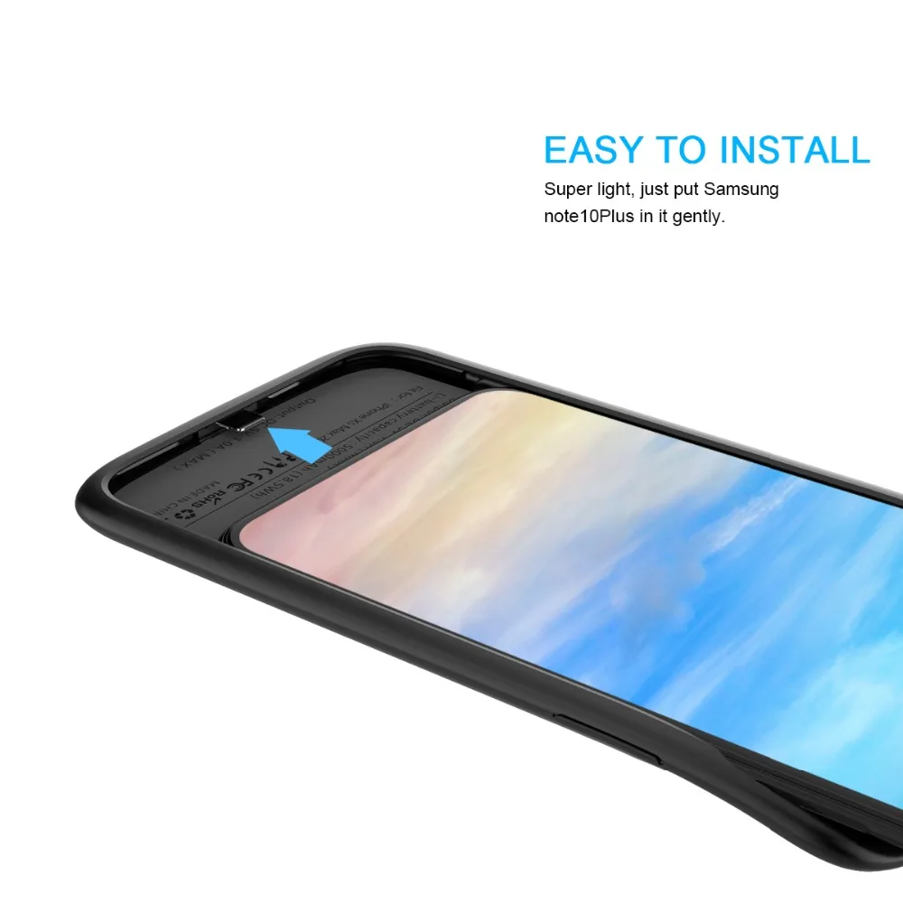 Чехол для зарядного устройства 5000 мАч для iPhone 11 11 Pro 11 Pro Max чехол для iPhone Xr X Xs Max 6 6s 7 8 Plus power Bank чехол для аккумулятора
