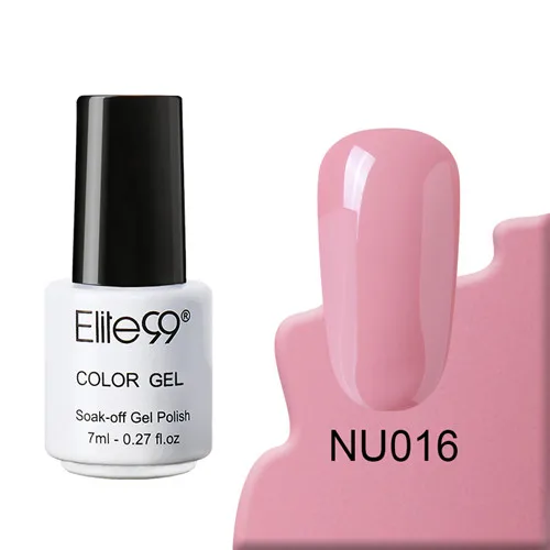 Elite99, серия Nude, 1 шт., 7 мл, Гель-лак для ногтей, украшения для ногтей, лак для ногтей, УФ-гель, светодиодный, лампа - Цвет: 16