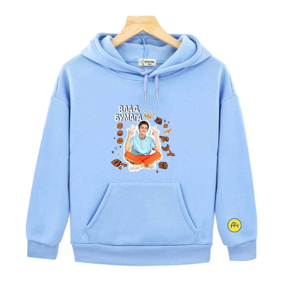 Hoodies for Girls Cartoon Merch A4 Children Clothing Autumn Winter Boys Girls Long Sleeves Sweatshirts Tops Kids Casual Мерч А4 what is a youth hoodie