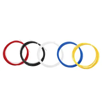 

Badminton Racket Strings Multicolor Durable 10M/Reel String Parts Parts Nylon Bat Superelastic Training Tennis