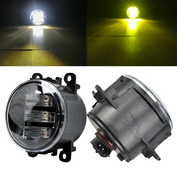 

Front Bumper LED Fog Lights For F ord Ranger 2005-2015 For Focus MK2/3 Fusion Fiesta Tourneo Transit 2001-2015