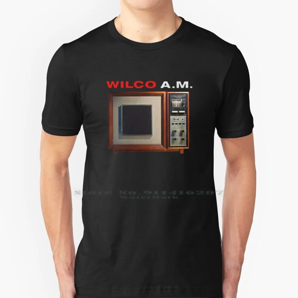Wilco Band Alternativa Rock Best Logo Album T Shirt Cotton 6Xl Best Seller Alternativa Country Eksparimmental Art Indie Music