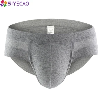 

Mens Briefs Sexy Modal Men's Underwear Solid Breathable Underpants Man Briefs Underwear Shorts Cueca Male Cheap Panties Lingerie