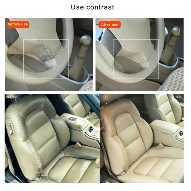Hot Selling 100ML New Multi- Functional Foam Cleaner All- Purpose Water Cleaner Car Interior Cleaning Agent Cleaning Chemicals