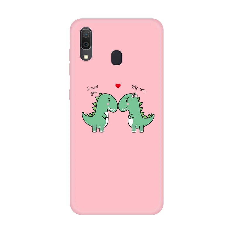 Силиконовый чехол для телефона для samsung Galaxy A50 A70 A30 A40 A60 A20 A10 мягкая термополиуретановая накладка на заднюю панель для samsung M10 M20 M30 M40 Coque Fundas - Цвет: 11