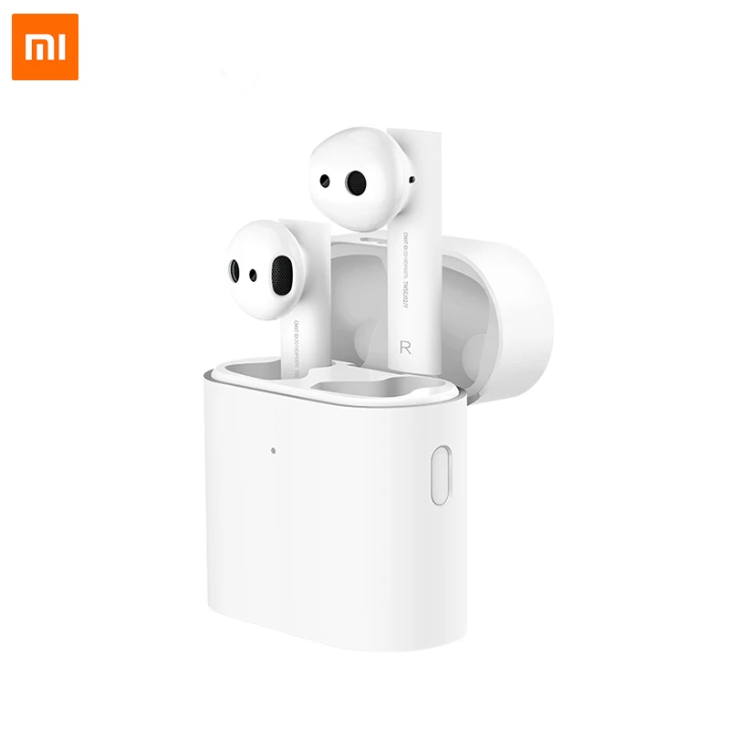 Xiao mi Airdots Pro 2 True беспроводные наушники Air TWS с шумоподавлением LHDC управление