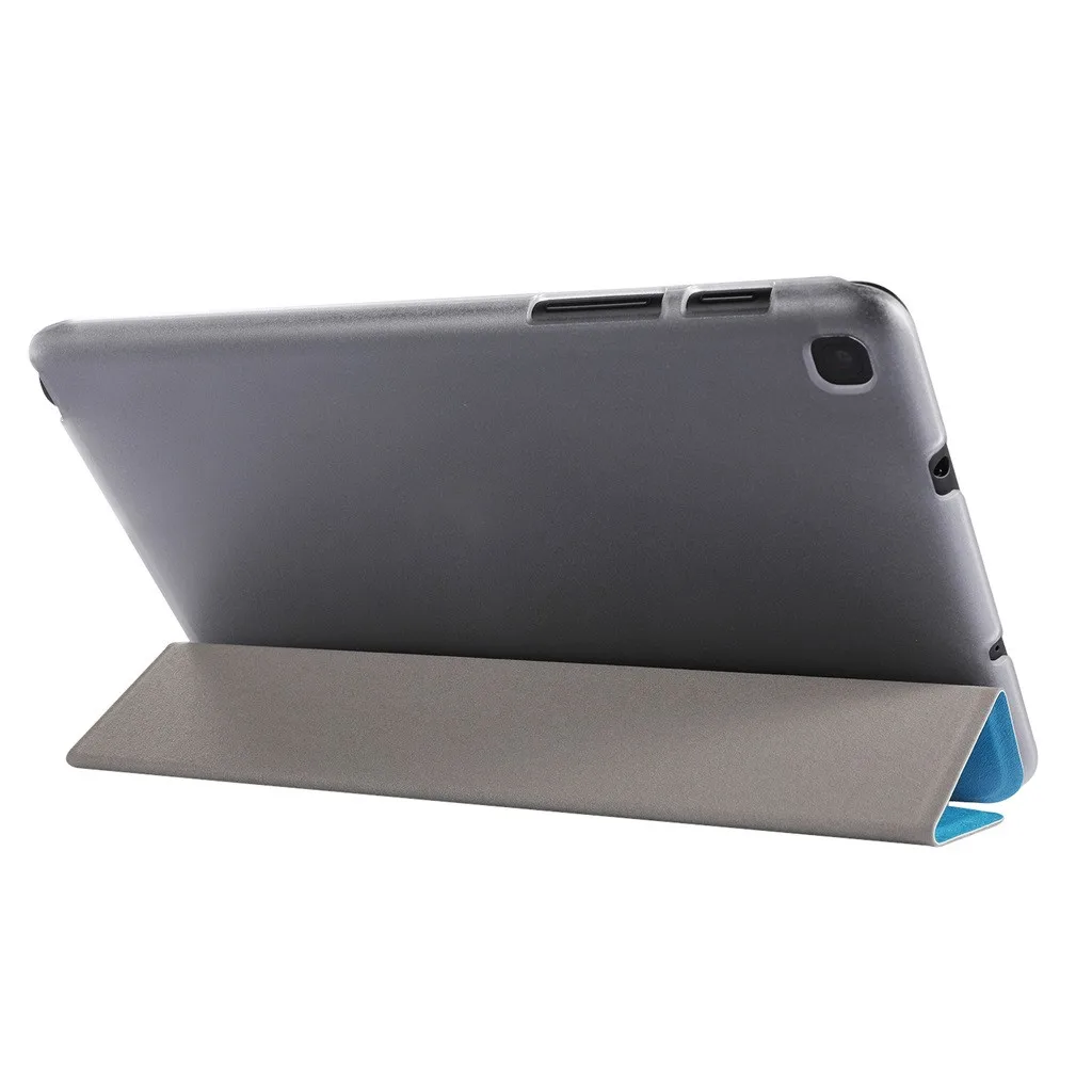 Шикарный чехол для планшета для samsung Tab A 8 дюймов T290 T295 Стенд Флип кожаный чехол для samsung SM-T295 SM-T290 Funda чехлы