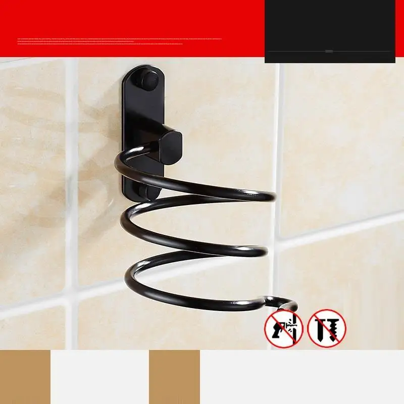 Version S Prateleira Parede Estanteria Meuble плавающий Фен держатель Repisas Душевые Полки Salle De Bain аксессуары для ванной комнаты - Цвет: Version S
