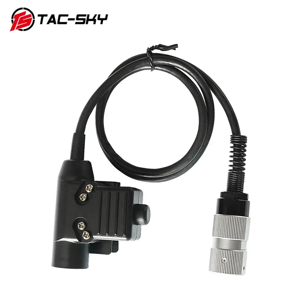 TAC SKY AN PRC 152 152a PRC 148 military tactical headset walkie talkie simulation model intercom 1